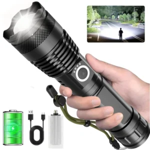 High-Intensity Discharge (HID) Torch: Highlights a Specific, Powerful & Efficient Light Source