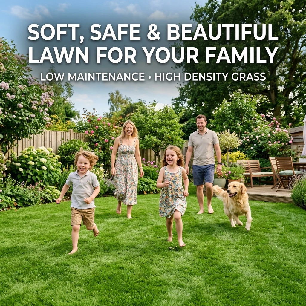 Four Seasons Evergreen Dwarf Grass Seeds - Image 3