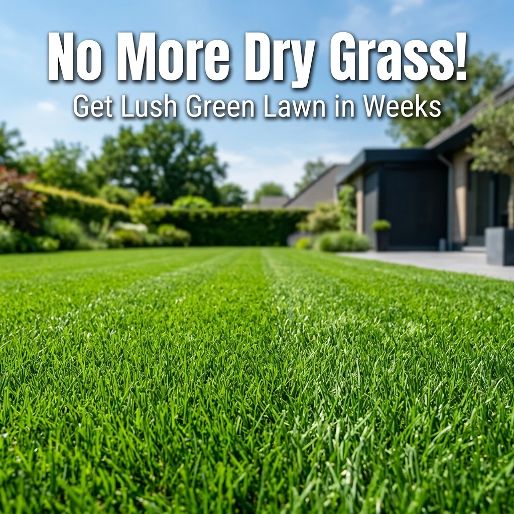 Four Seasons Evergreen Dwarf Grass Seeds - Image 4