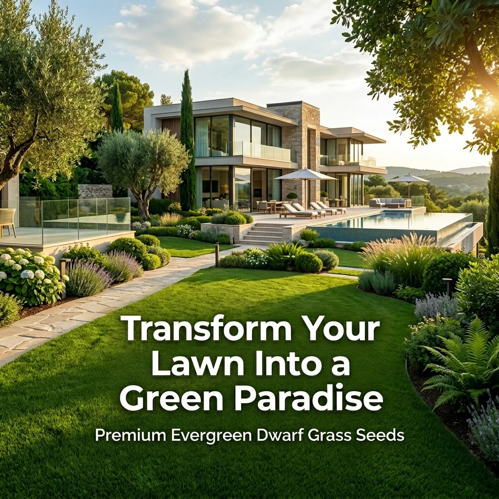 Four Seasons Evergreen Dwarf Grass Seeds - Image 5