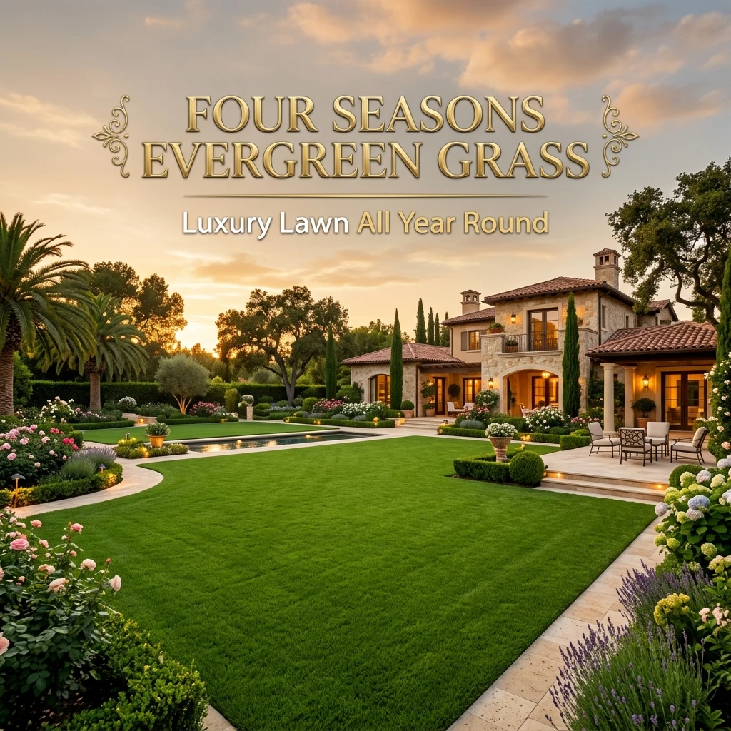 Four Seasons Evergreen Dwarf Grass Seeds - Image 6