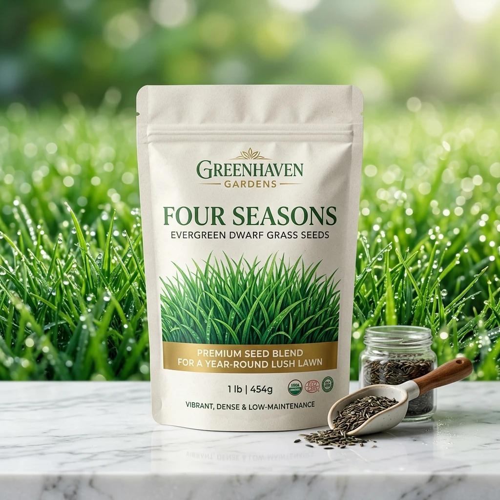 Four Seasons Evergreen Dwarf Grass Seeds - Image 7