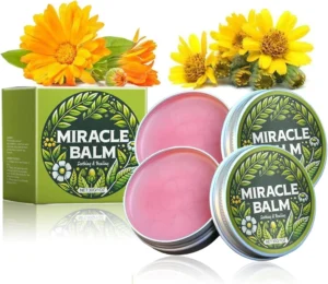 Herbal Miracle Balm™ – Fast-Acting Pain Relief Formula (Pack of 2)