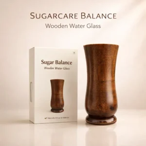 Herbal Wooden Tumbler