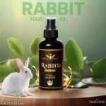 Rabit Herbal Hair Oil™ – Stronger, Healthier & Fuller Hair Naturally 🌿