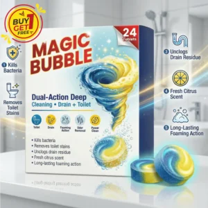 Magic Bubble Cleaning Tablets (BUY 1 GET 1 FREE)