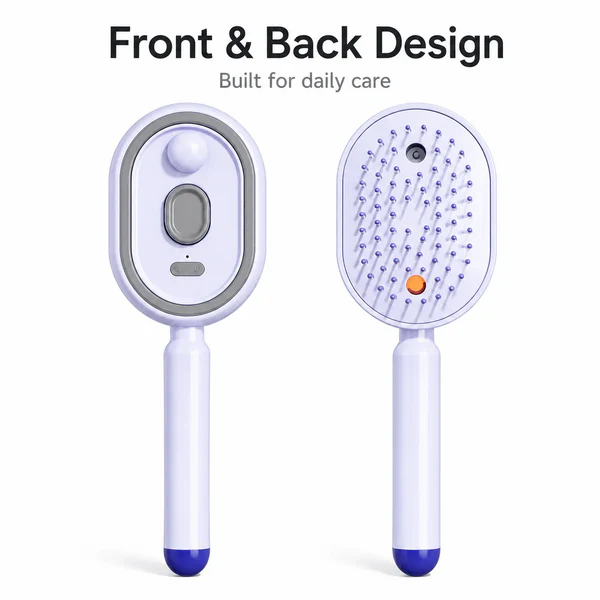 Fast Hair Straightening Comb Electric Hot Brush - Image 4