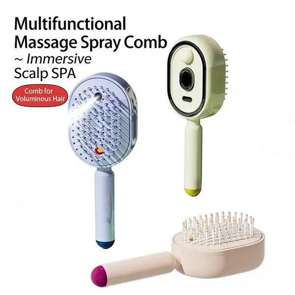 Fast Hair Straightening Comb Electric Hot Brush - Image 6