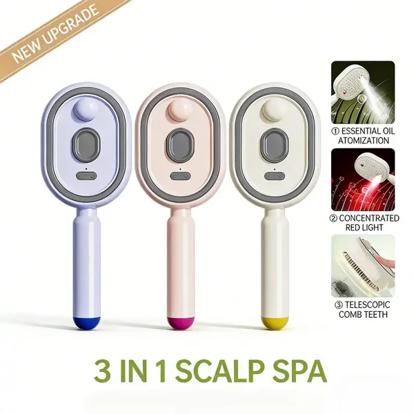 Fast Hair Straightening Comb Electric Hot Brush - Image 7