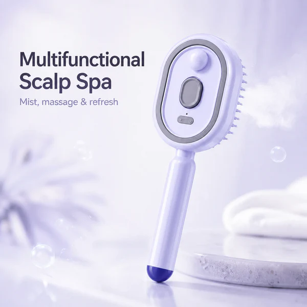 Fast Hair Straightening Comb Electric Hot Brush - Image 8