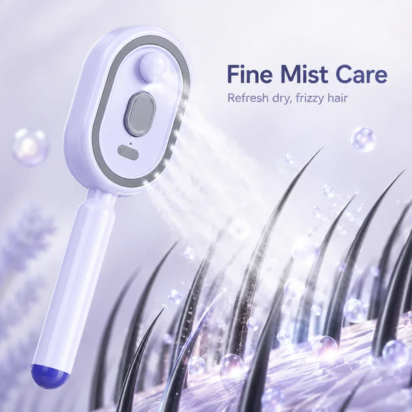 Fast Hair Straightening Comb Electric Hot Brush - Image 9