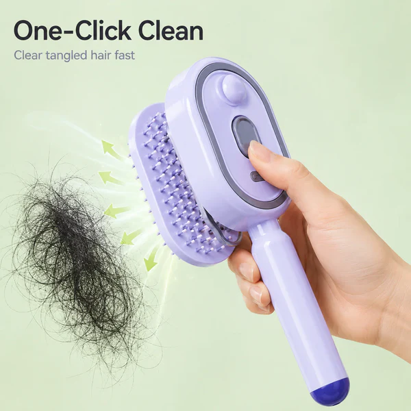 Fast Hair Straightening Comb Electric Hot Brush - Image 10