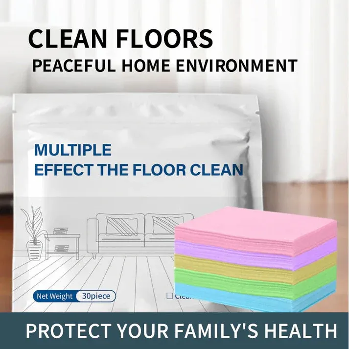 Floor Cleaner Sheets™ | Powerful Multi-Surface Cleaning for Tile, Marble, Laminate & Kitchen Floors - Image 9