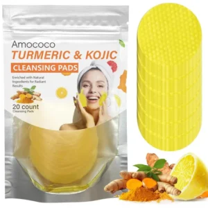 Kojic Acid Turmeric Face Cleansing Pads (BUY 1 GET 2 FREE)