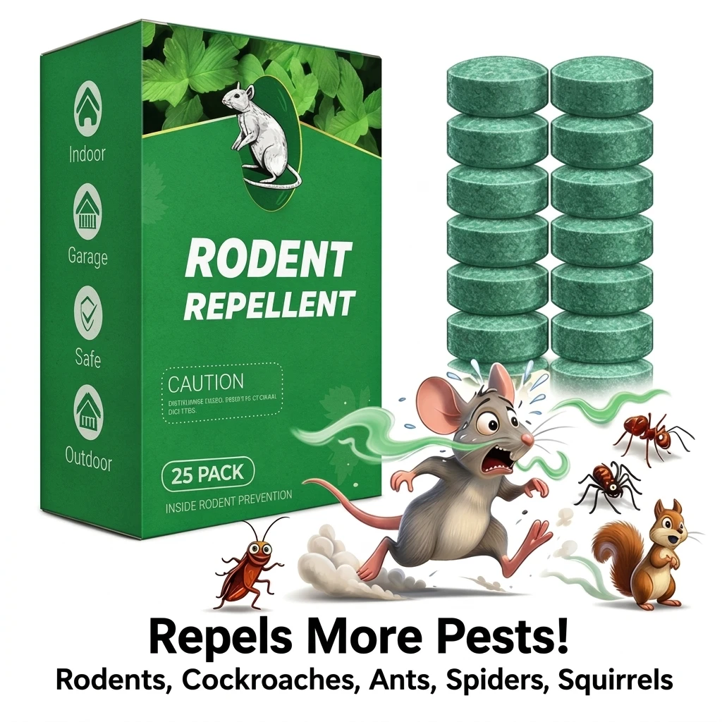 Instant insect repellent pills (BUY 1 GET 1 FREE)