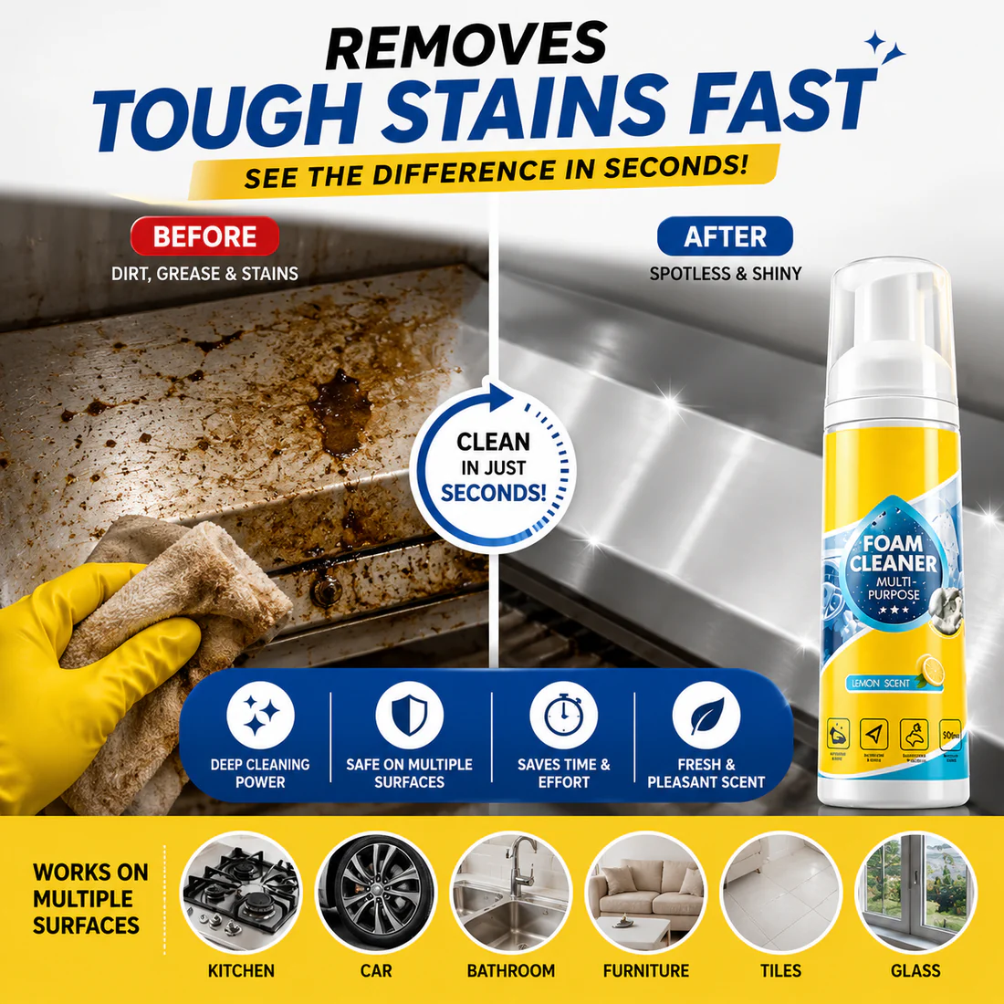 Advance All-Purpose Stain Cleaner (Buy 1 Get 1 Free) - Image 2