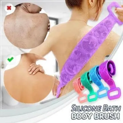 Silicone Body Back Scrubber for Skin Deep Cleaning (BUY 1 GET 1 FREE) - Image 3