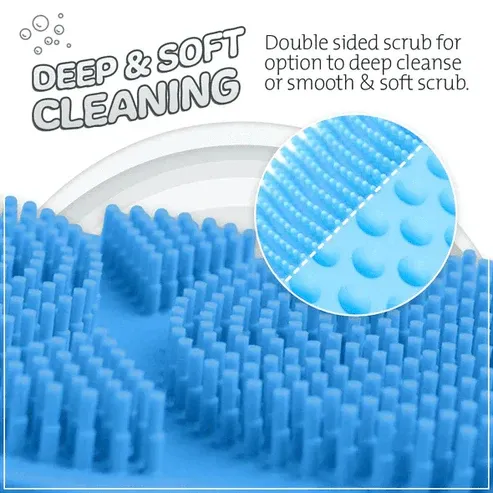 Silicone Body Back Scrubber for Skin Deep Cleaning (BUY 1 GET 1 FREE) - Image 4