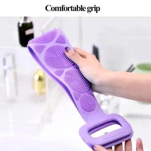 Silicone Body Back Scrubber for Skin Deep Cleaning (BUY 1 GET 1 FREE) - Image 6