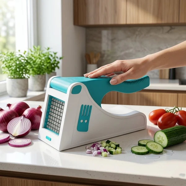 Multipurpose vegetable chopper - Image 3