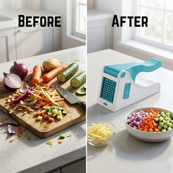 Multipurpose vegetable chopper - Image 5