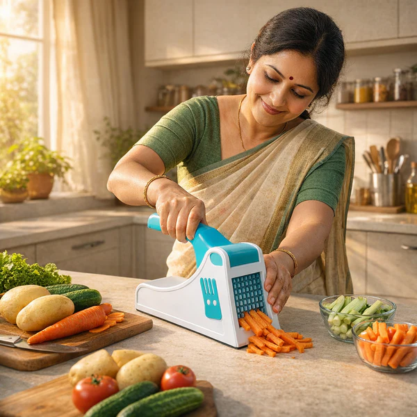 Multipurpose vegetable chopper - Image 8