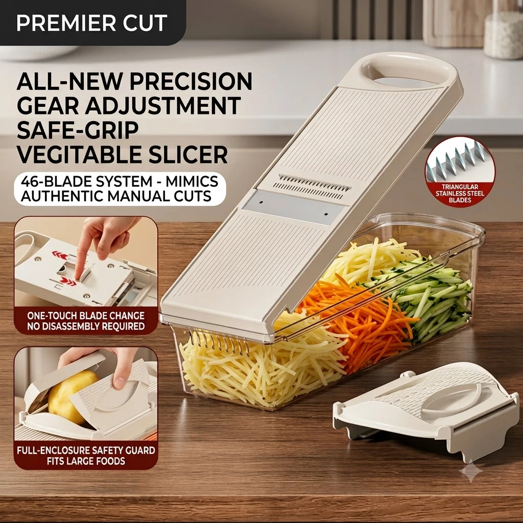 Multipurpose vegetable chopper - Image 3