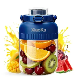 USB rechargeable mini juicer blender