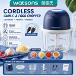 Mini Food Chopper for Garlic, Minced Meat & Vegetables