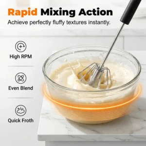 Stainless Steel Hand Blender