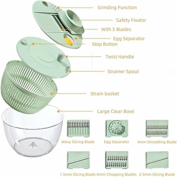 Multipurpose Vegetable Chopper - Image 3