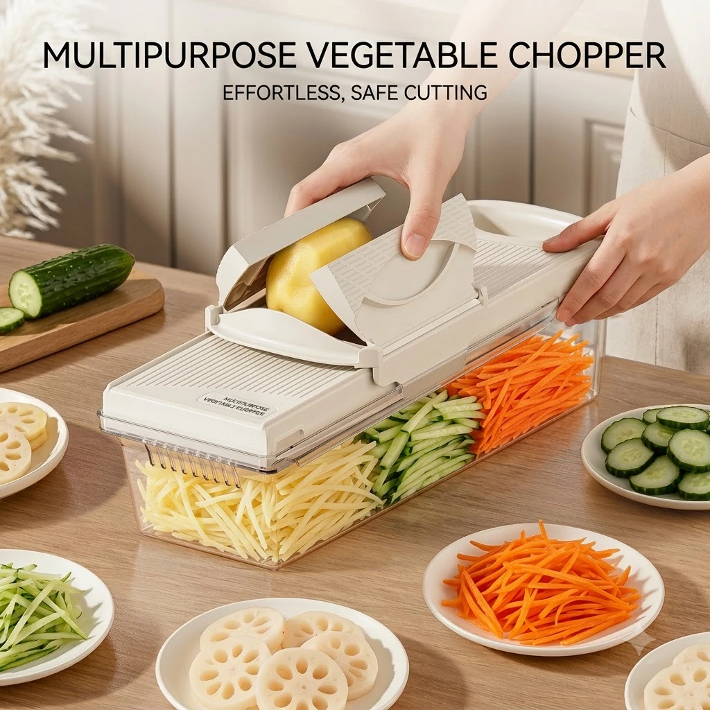 Multipurpose vegetable chopper