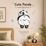 Wall Clock for Home Decor - Decorative Designer Clocks for Living Room, Bedroom, Kitchen, Office