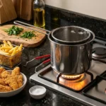 Stainless Steel Oil Filter Pot