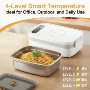 Stainless Steel Insulated Airtight Leak-Proof Lunch Box