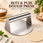 Stainless Steel Roti & Puri Dough Press (Buy 1 Get 1 Free)