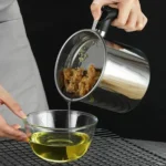 Stainless Steel Oil Filter Pot