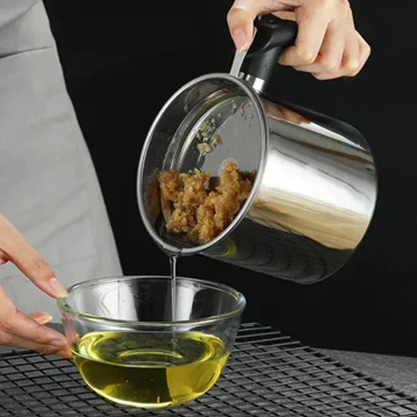 Stainless Steel Oil Filter Pot