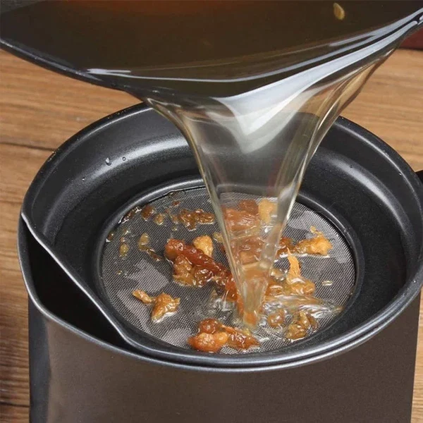 Stainless Steel Oil Filter Pot - Image 2