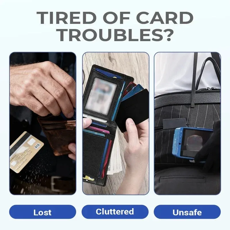 Pop-Up Card Holder – Anti-Degaussing Technology, RFID Blocking & Compact Design - Image 2