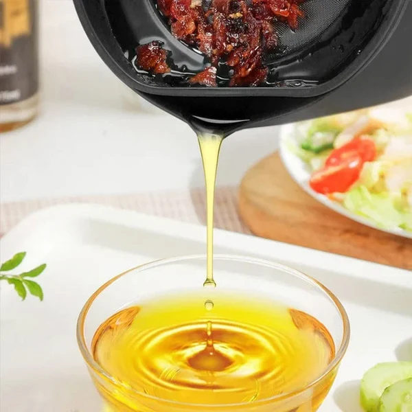 Stainless Steel Oil Filter Pot - Image 4