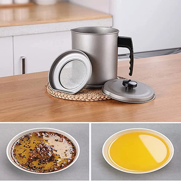 Stainless Steel Oil Filter Pot - Image 5