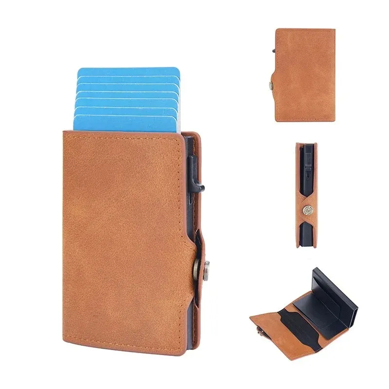 Pop-Up Card Holder – Anti-Degaussing Technology, RFID Blocking & Compact Design - Image 12