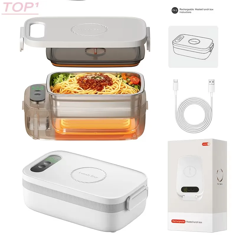 Stainless Steel Insulated Airtight Leak-Proof Lunch Box - Image 2