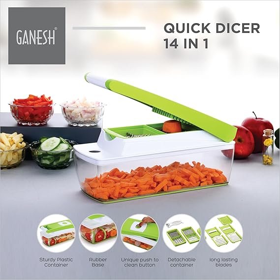 Multipurpose vegetable chopper - Image 2