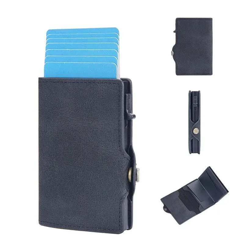 Pop-Up Card Holder – Anti-Degaussing Technology, RFID Blocking & Compact Design - Image 11