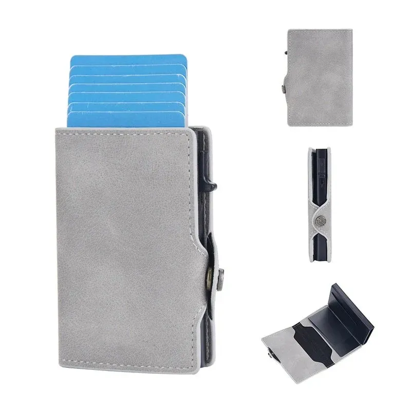 Pop-Up Card Holder – Anti-Degaussing Technology, RFID Blocking & Compact Design - Image 9