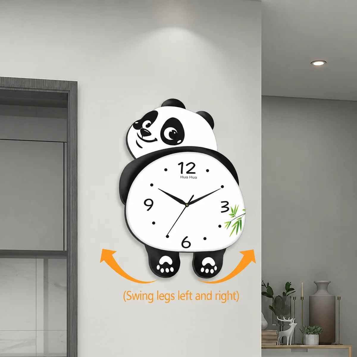Wall Clock for Home Decor - Decorative Designer Clocks for Living Room, Bedroom, Kitchen, Office - Image 3