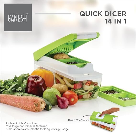 Multipurpose vegetable chopper - Image 3
