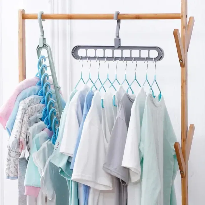 Multi Purpose 8 Hooks Hangers - Image 4